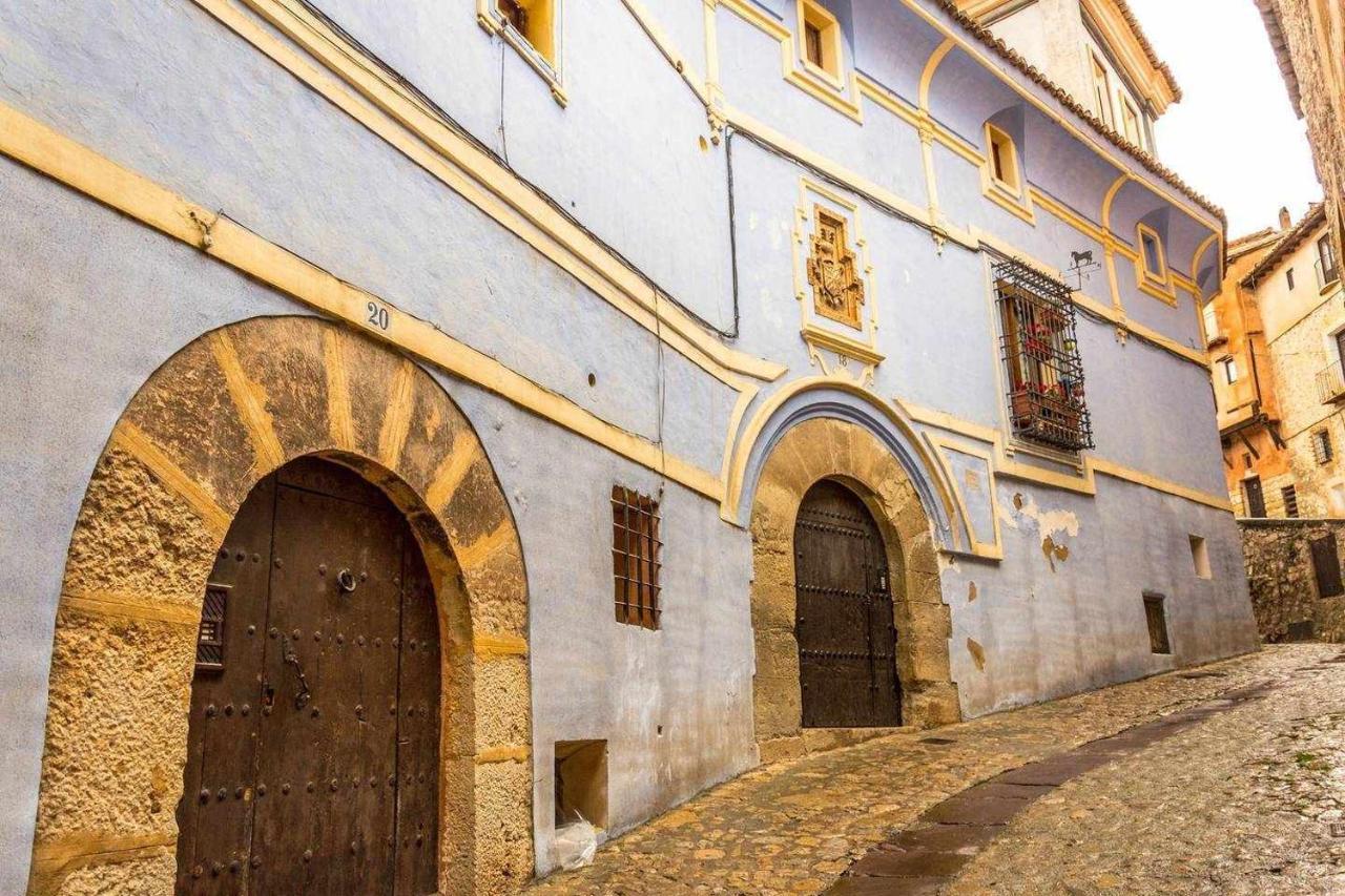 Casa Jarreta Azagra Albarracin Apartment ภายนอก รูปภาพ