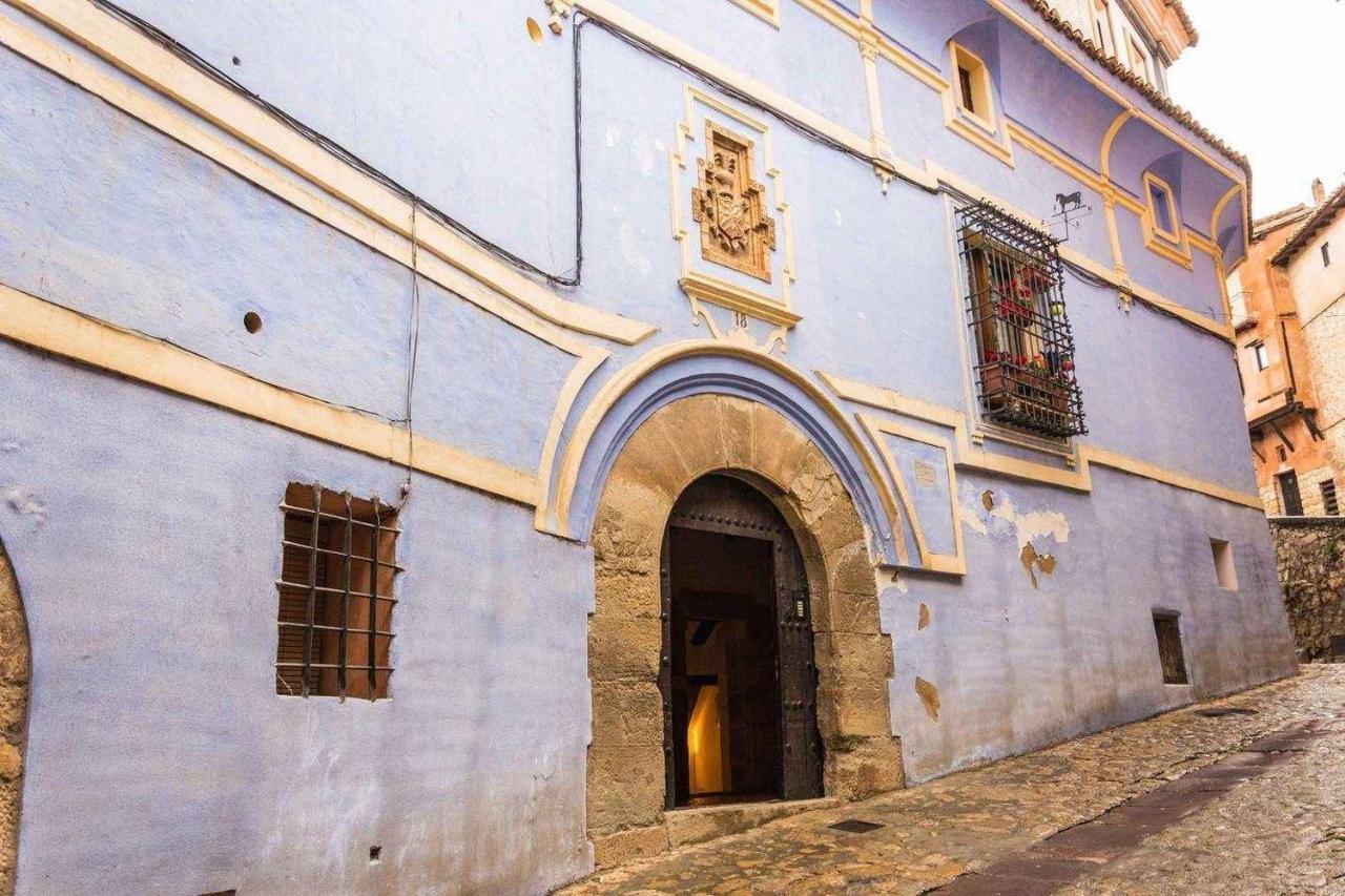 Casa Jarreta Azagra Albarracin Apartment ภายนอก รูปภาพ