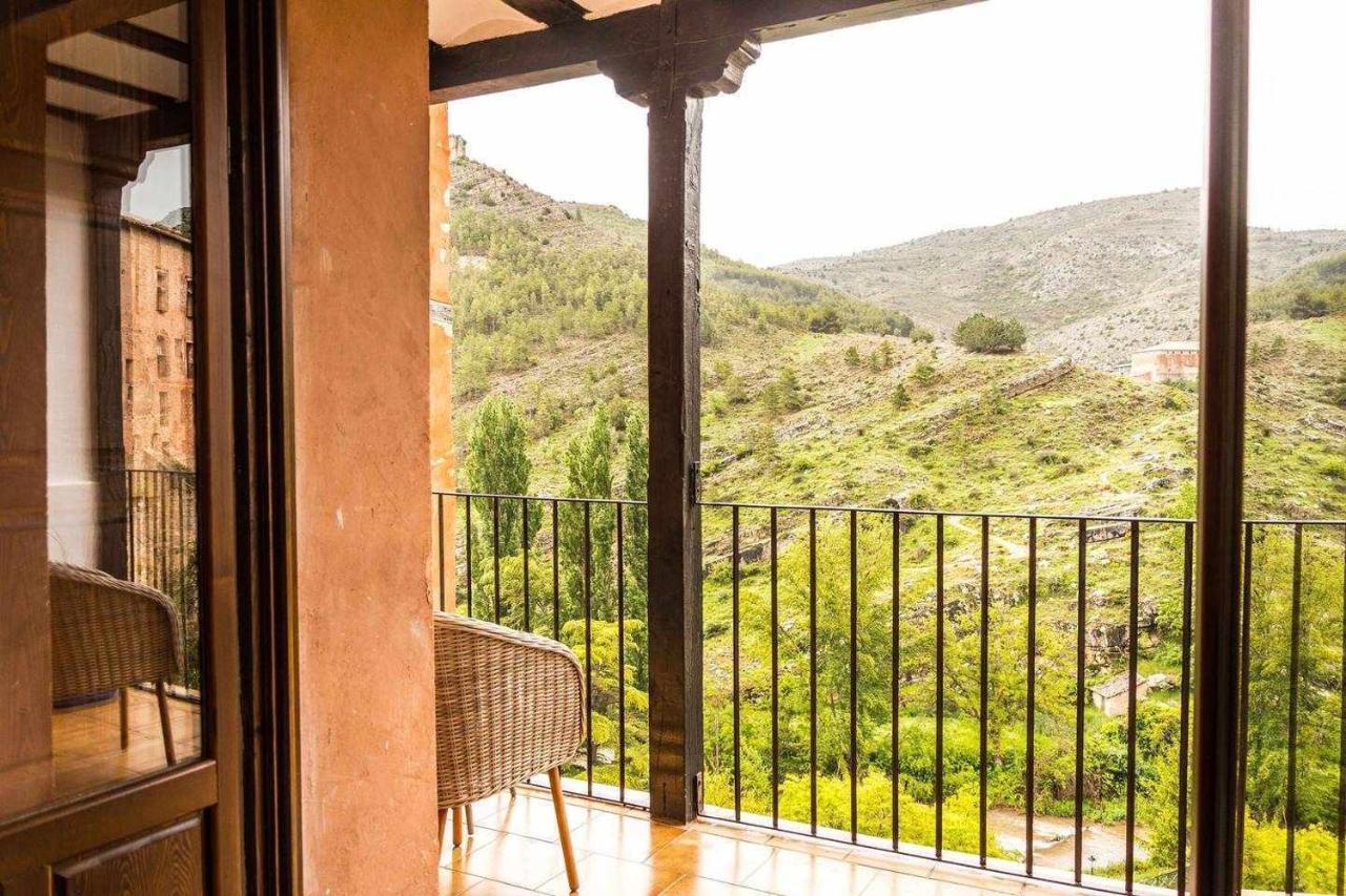 Casa Jarreta Azagra Albarracin Apartment ภายนอก รูปภาพ